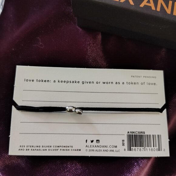 Alex and Ani Kindred Cord Ice Skate Bracelet   794 - Picture 3 of 5